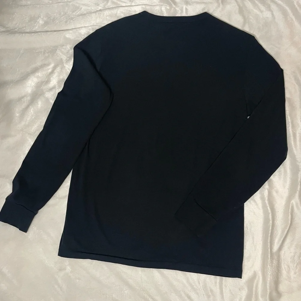 Polo Ralph Lauren Men's Black Long Sleeve Tee